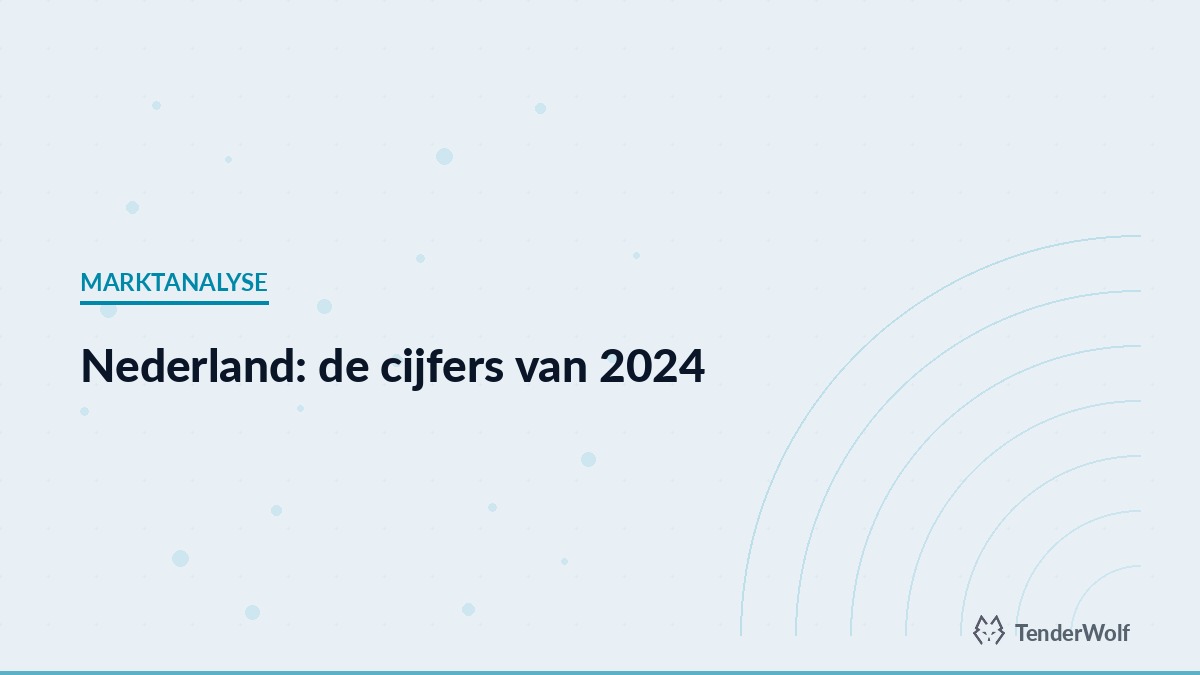 Marktanalyse overheidsopdrachten Nederland 2024