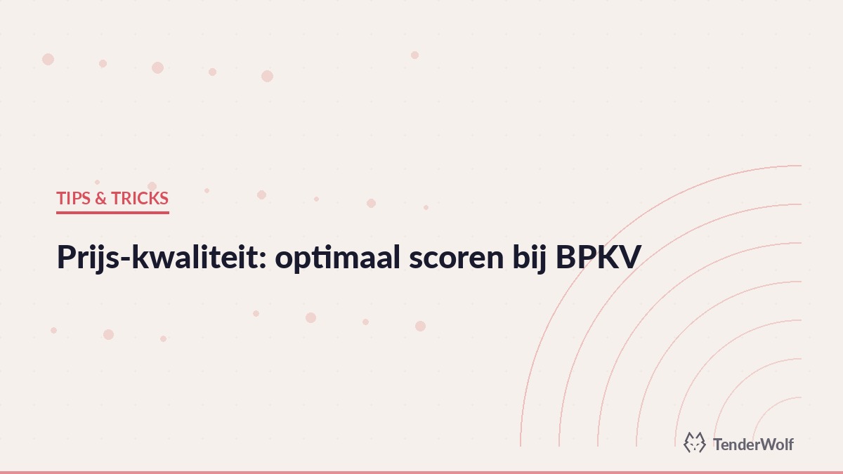 Weegschaal met prijs en kwaliteit